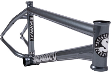 SUNDAY Silvawave Frame metallic-dark-silver 20.75TT