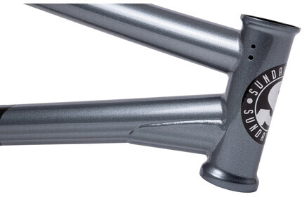 SUNDAY Silvawave Frame metallic-dark-silver 21.25TT