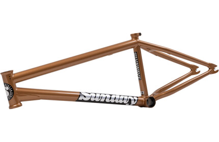 SUNDAY Silvawave Frame metallic-dark-silver 21.25TT