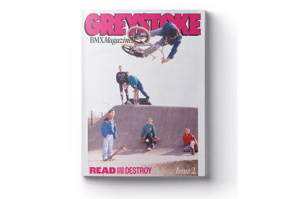 DIG Greystoke BMX 2 Book / Magazine