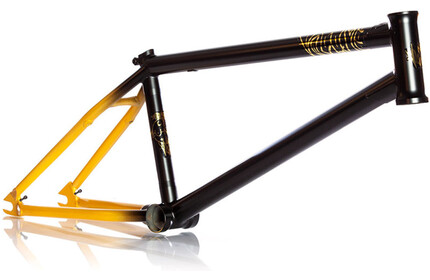 VOLUME Velocity Frame SALE black/gold-fade 20.75TT