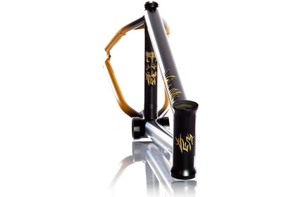 VOLUME Velocity Frame SALE black/gold-fade 20.75TT