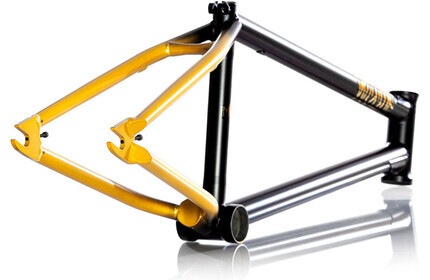 VOLUME Velocity Frame SALE black/gold-fade 20.75TT