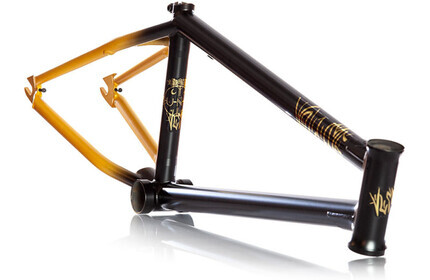 VOLUME Velocity Frame SALE black/gold-fade 20.75TT