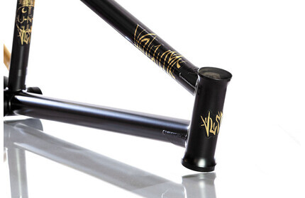 VOLUME Velocity Frame SALE black/gold-fade 20.75TT