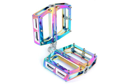 FORWARD Patrol Aluminium Pedals oil-slick