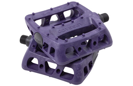 ODYSSEY Twisted PC Pedals midnight-purple 9/16