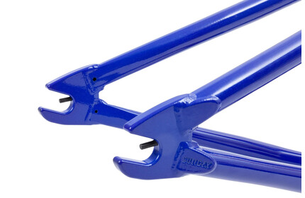 SUNDAY Street Sweeper Frame matt-blue-lavender 21TT