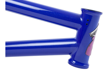 SUNDAY Street Sweeper Frame matt-blue-lavender 21TT