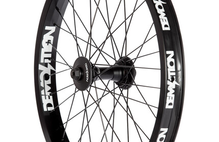 DEMOLITION Team Plus | Whistler 20 Front Wheel black SALE