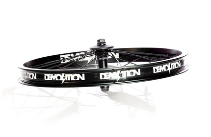 DEMOLITION Team Plus | Whistler 20 Front Wheel black SALE