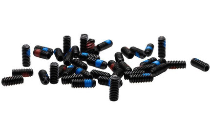 TITLE-MTB Connect Replacement Pedal Pin Set (44 Pieces) black