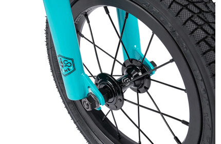 WETHEPEOPLE Prime 12 Balance Bike 2024 teal-blue