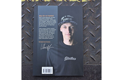 Lukas Knopfs How to Stunt it Mountainbike und BMX Book