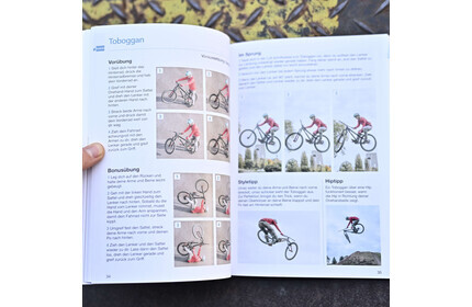 Lukas Knopfs How to Stunt it Mountainbike und BMX Book