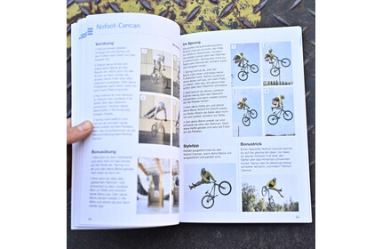 Lukas Knopfs How to Stunt it Mountainbike und BMX Book