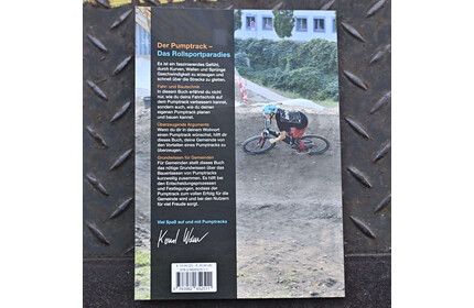 Das Pumptrack Buch by Konrad Wauer