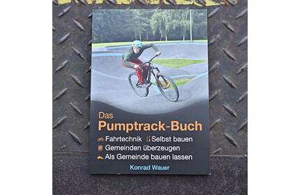 Das Pumptrack Buch by Konrad Wauer