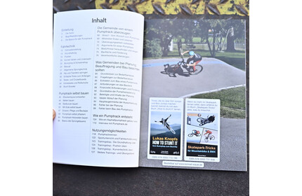 Das Pumptrack Buch by Konrad Wauer