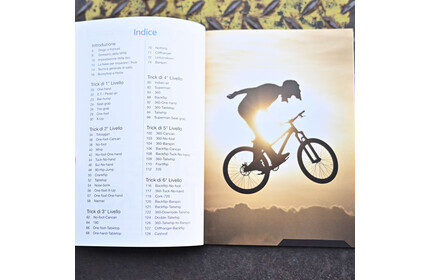 Bike-Tricks per Mountainbike e BMX Book Edizione Diego Caverzasi - lingua italiana