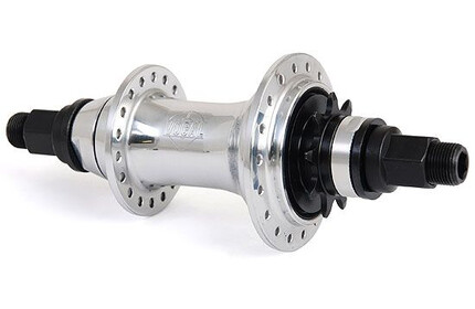 VOCAL Hitchhiker Freecoaster/-Cassette Rear Hub silver-polished LHD