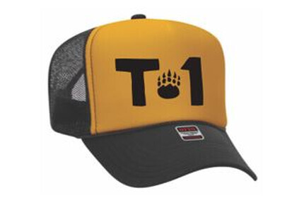 TERRIBLE-ONE Trucker Paw Mesh Cap