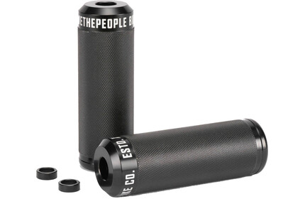 WETHEPEOPLE Sinus Flatland Pegs (1 Pair) black