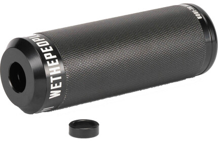 WETHEPEOPLE Sinus Flatland Pegs (1 Pair) black