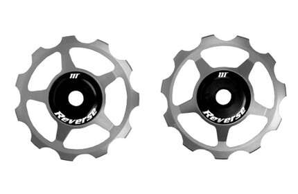 REVERSE Alloy Pulley Set for Colab Chain Tensioner black 