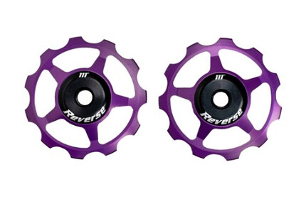 REVERSE Alloy Pulley Set for Colab Chain Tensioner black 