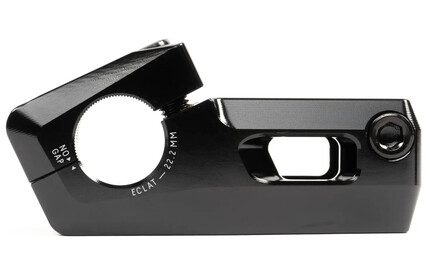 ECLAT Felix OS Topload Stem black (25,4mm Bar-Clamp)