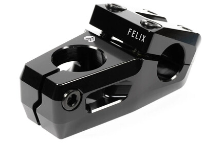 ECLAT Felix OS Topload Stem black (25,4mm Bar-Clamp)