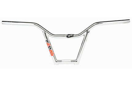 WETHEPEOPLE Bomb 4pc Flatland Bar chrome 8.25