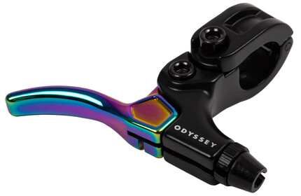 ODYSSEY Monolever Brake Lever oil-slick (right side) Small