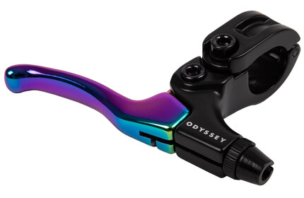 ODYSSEY Monolever Brake Lever oil-slick (right side) Small