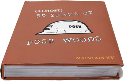 30 Years of Posh Woods Book