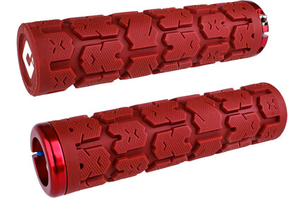 ODI Rogue V2.1 Lock-On Grips red 