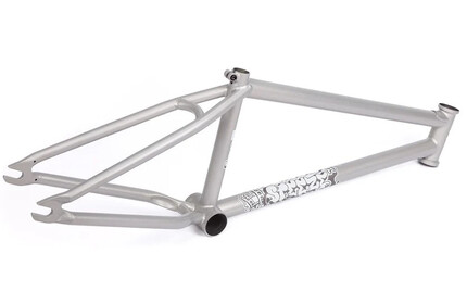 BSD Steeze Frame matt-black 21.3TT