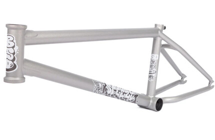 BSD Steeze Frame matt-black 21.3TT