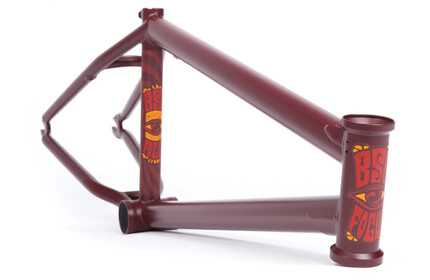 BSD Focus Frame matt-raw 21TT