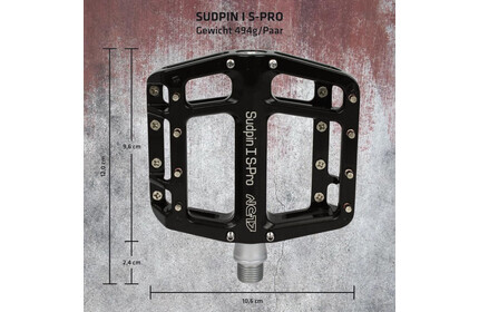 NC-17 Sudpin I S-Pro Aluminium Pedals