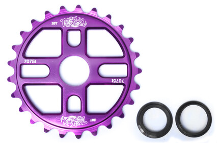 TOTAL-BMX Rock N Roll Light Sprocket