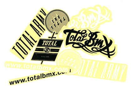 TOTAL-BMX Sticker Pack