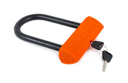 SUBROSA Shield Bike Lock orange