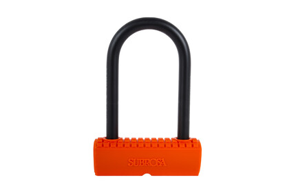 SUBROSA Shield Bike Lock orange