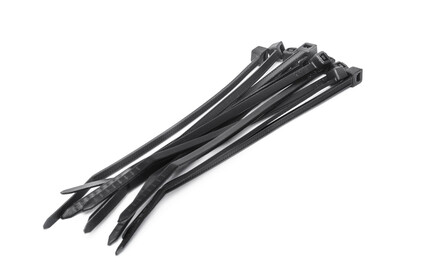 Zip Ties Small Size Pack (10 Pieces) black