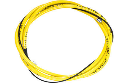 SHADOW Linear Brake Cable yellow