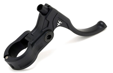 FLY-BIKES Manual CNC Brake Lever black (right side)