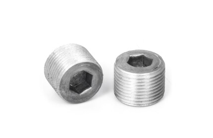 PREMIUM Slim Pedal Caps (1 Pair) silver