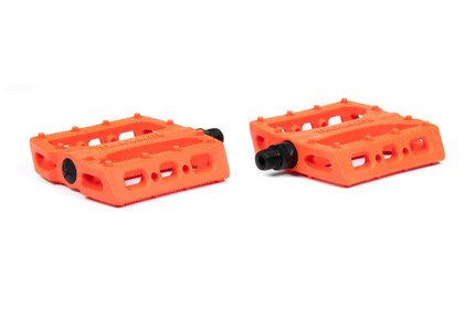 STOLEN Thermalite 9/16 Pedals orange